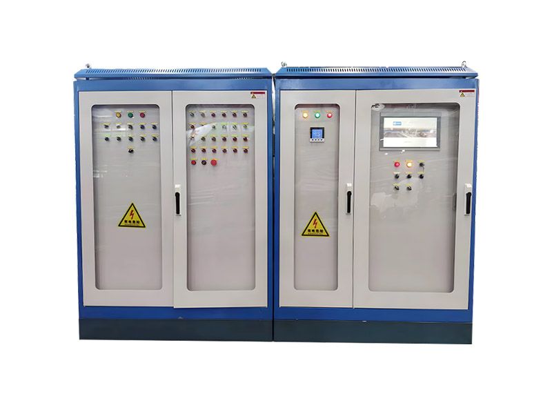 Microcomputer control cabinet